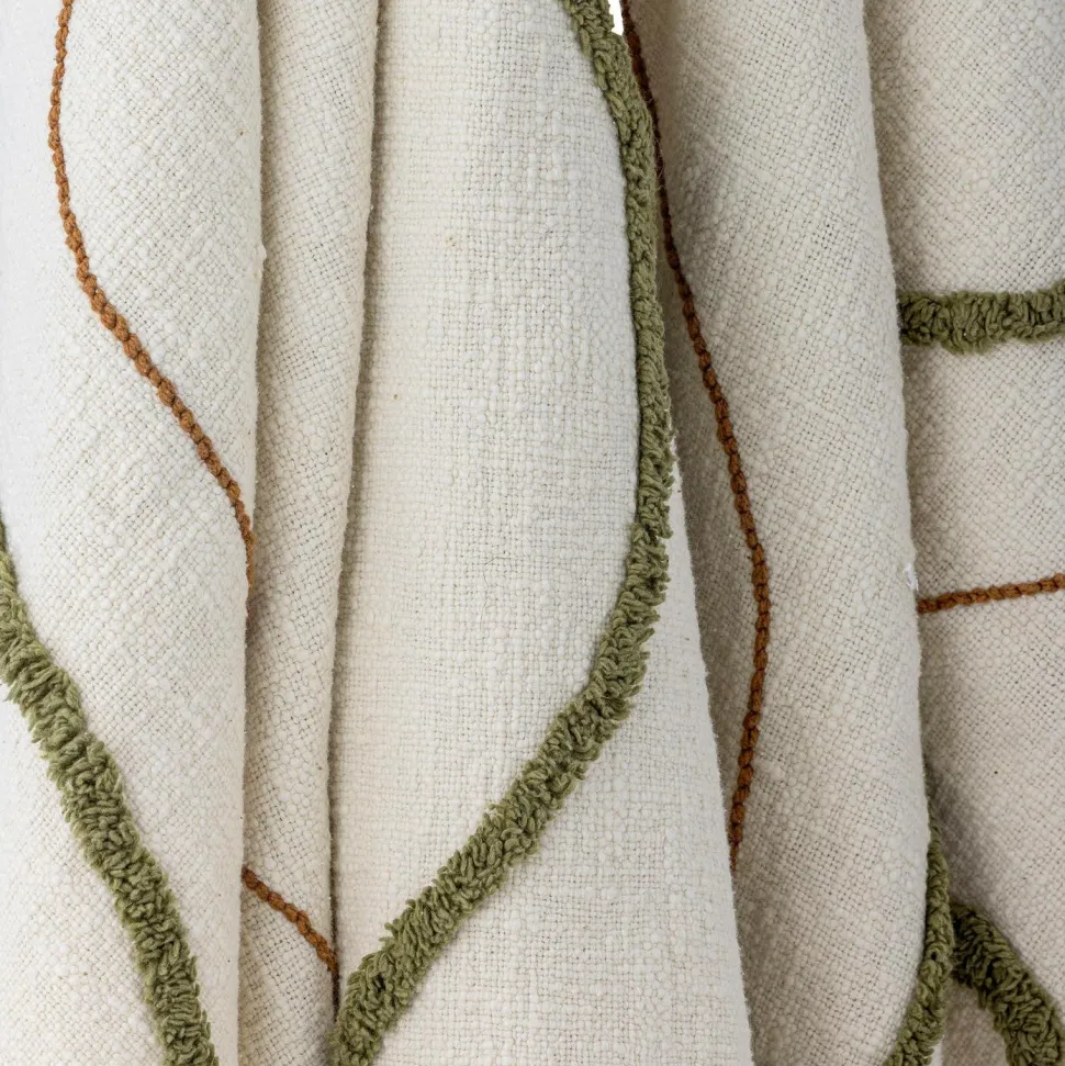 Bloomingville Osasio Plaid