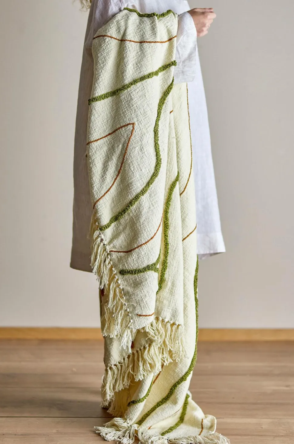 Bloomingville Osasio Plaid