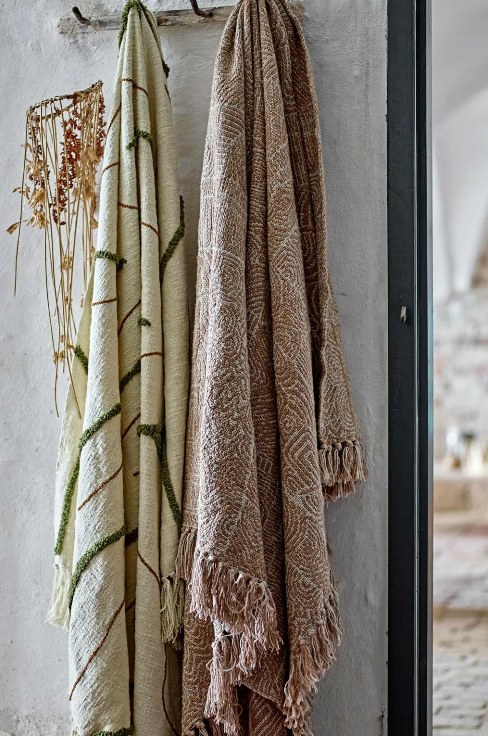 Bloomingville Osasio Plaid