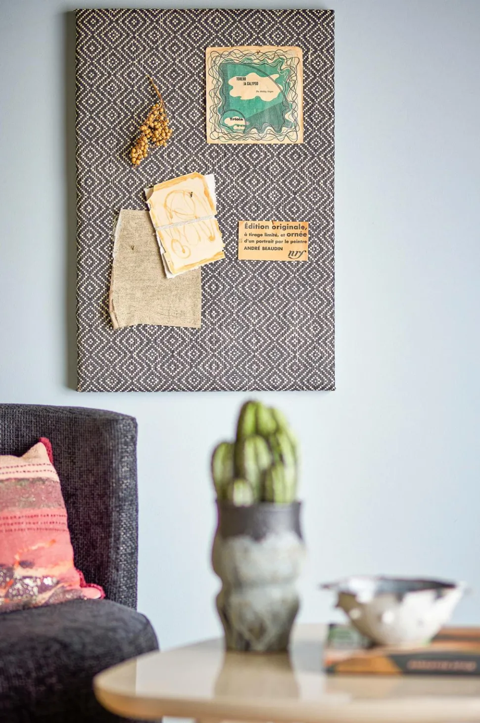 Bloomingville Rivalta Pin Board