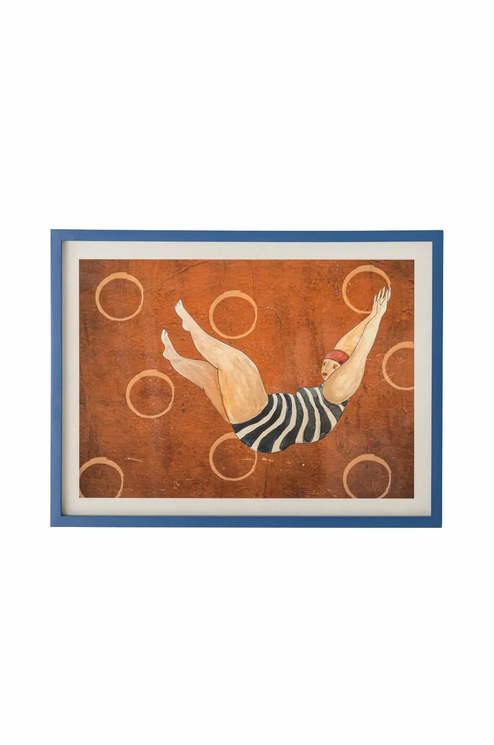 Bloomingville Svela Illustration m/ramme