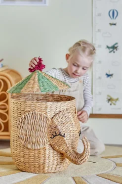 Bloomingville MINI Bobo Kurv m/Låg