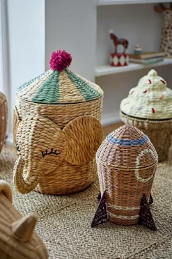 Bloomingville MINI Bobo Kurv m/Låg