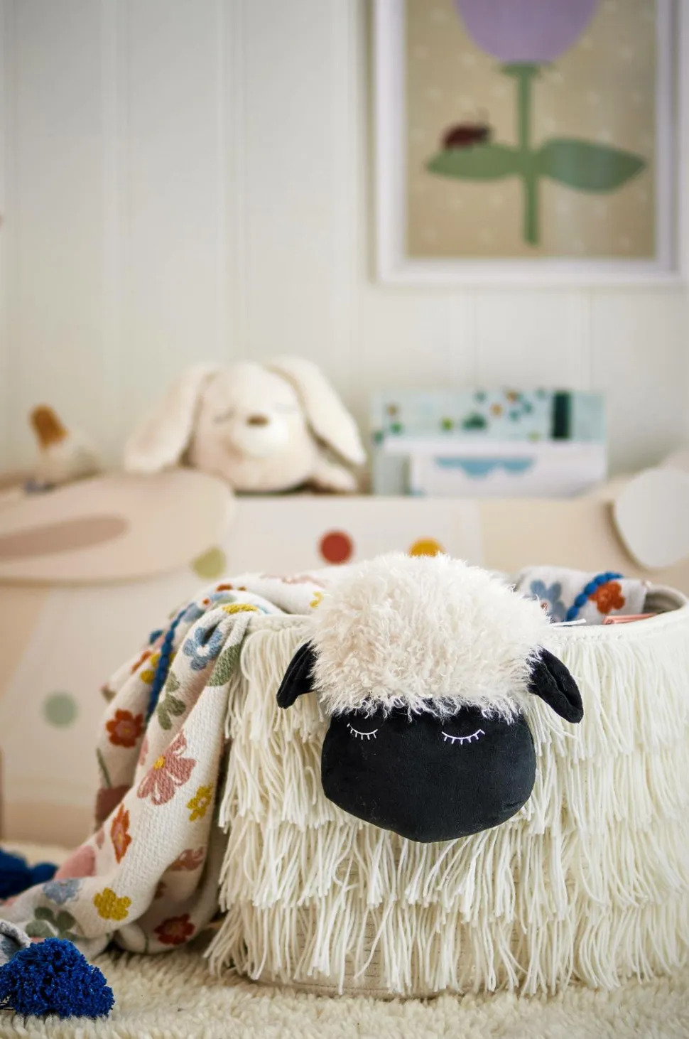 Bloomingville MINI Dolly kurv