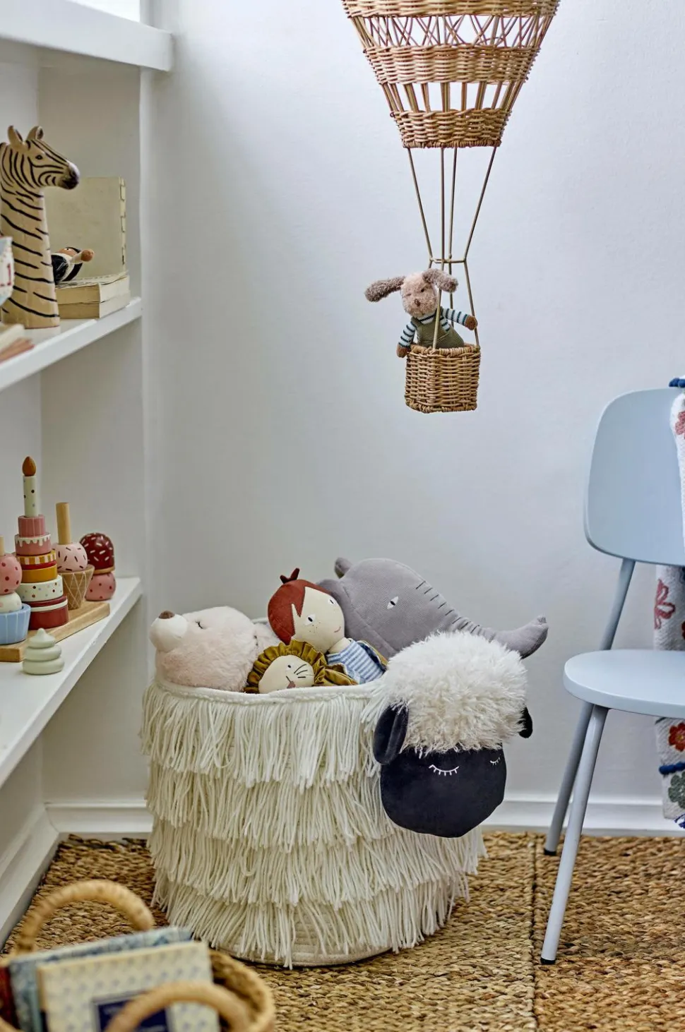 Bloomingville MINI Dolly kurv