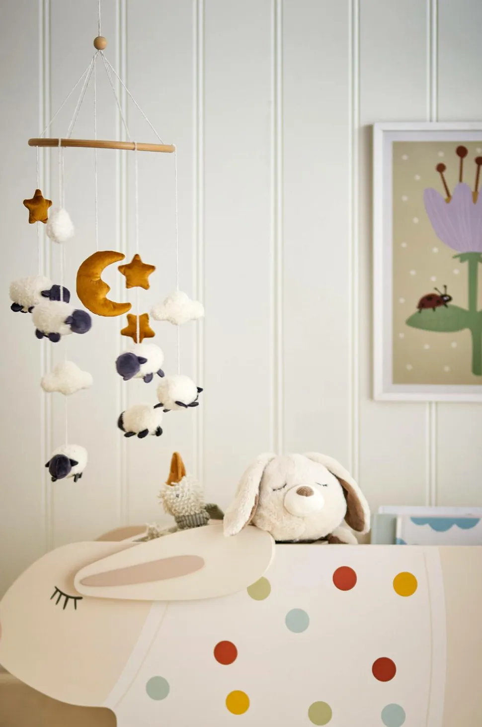 Bloomingville MINI Dolly Mobil