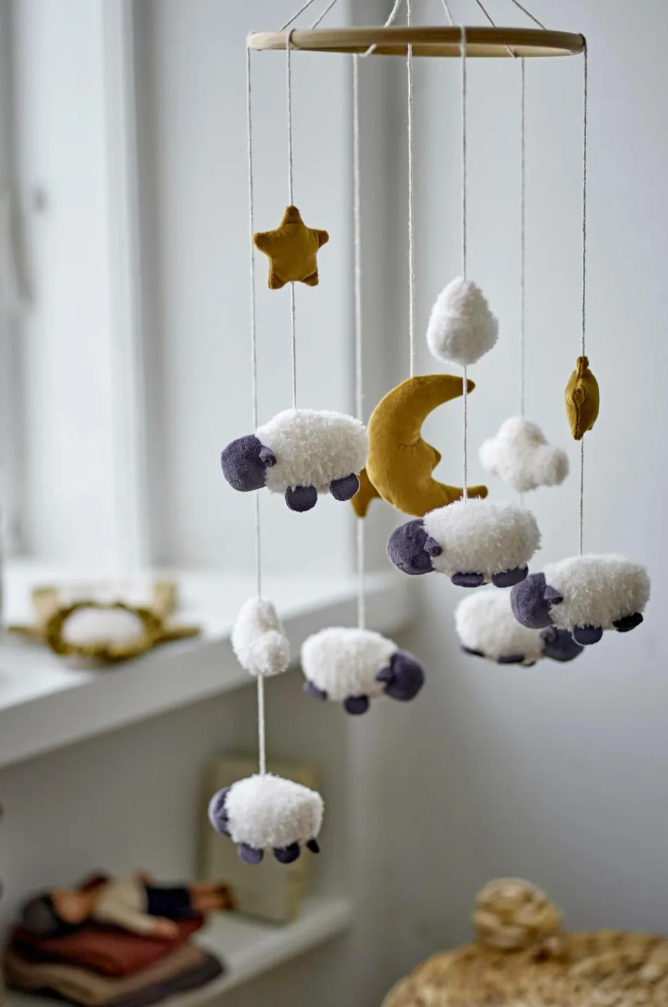 Bloomingville MINI Dolly Mobil