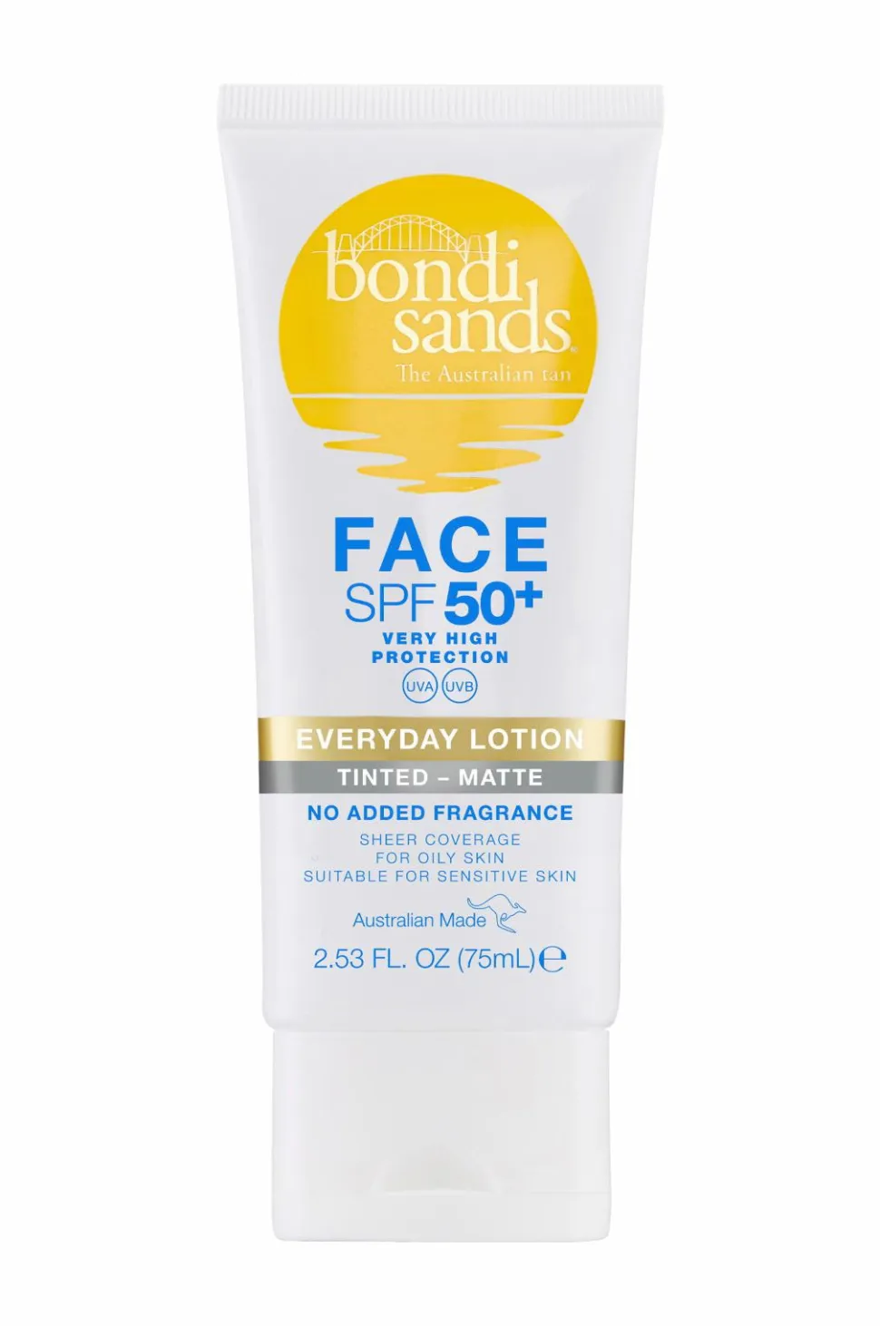 Bondi Sands Spf 50+ Everyday Matte Tinted Face Lotion 75Ml