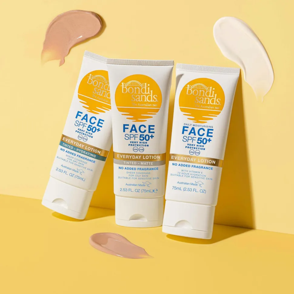 Bondi Sands Spf 50+ Everyday Matte Tinted Face Lotion 75Ml