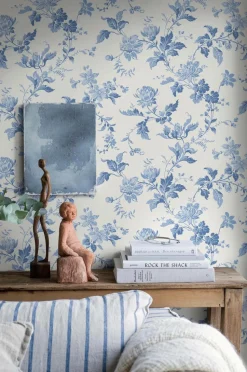 Boråstapeter Tapet Blomslinga