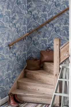 Boråstapeter Tapet Indigo Garden