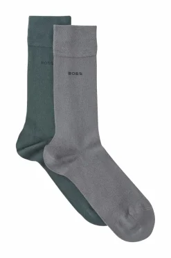 BOSS Strømper 2P RS Bamboo 10270349 01