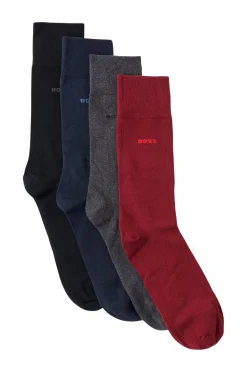 BOSS Strømper RS Giftset Uni CC 4-pak