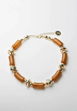 BOW19 Details Halskæde Luna Bead