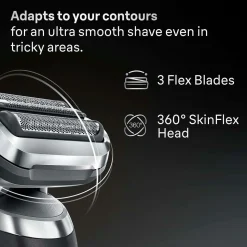 Braun Barbering af hoved 74S