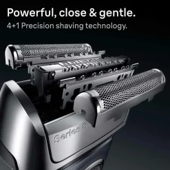 Braun Barbering af hoved 83M