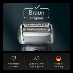 Braun Barbering af hoved 83M