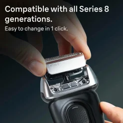 Braun Barbering af hoved 83M