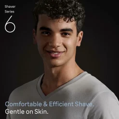 Braun Barbermaskine Serie 6 62-B1200s