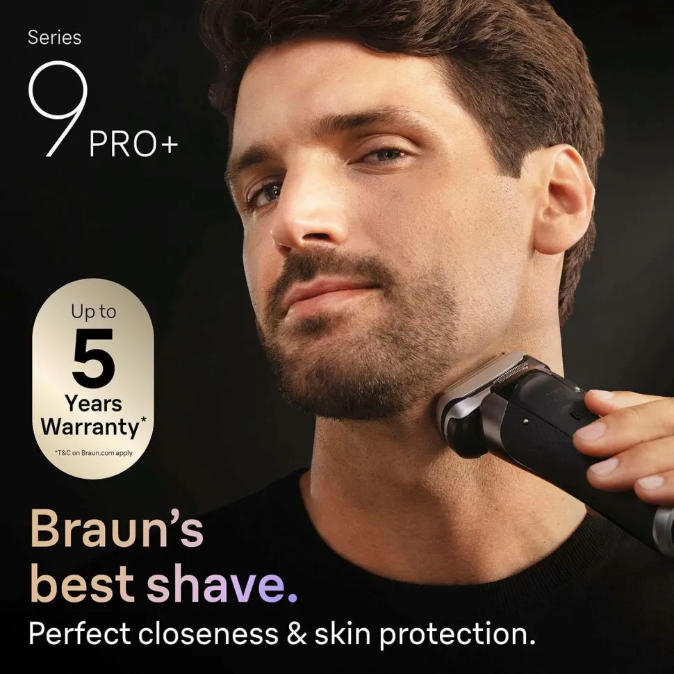 Braun Barbermaskine Serie 9 Pro+ 9667cc