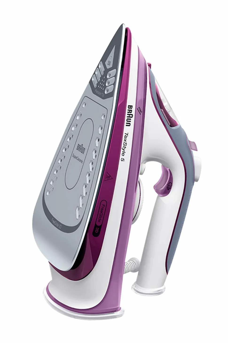 Braun Dampstrygejern SI5037VL TexStyle 5