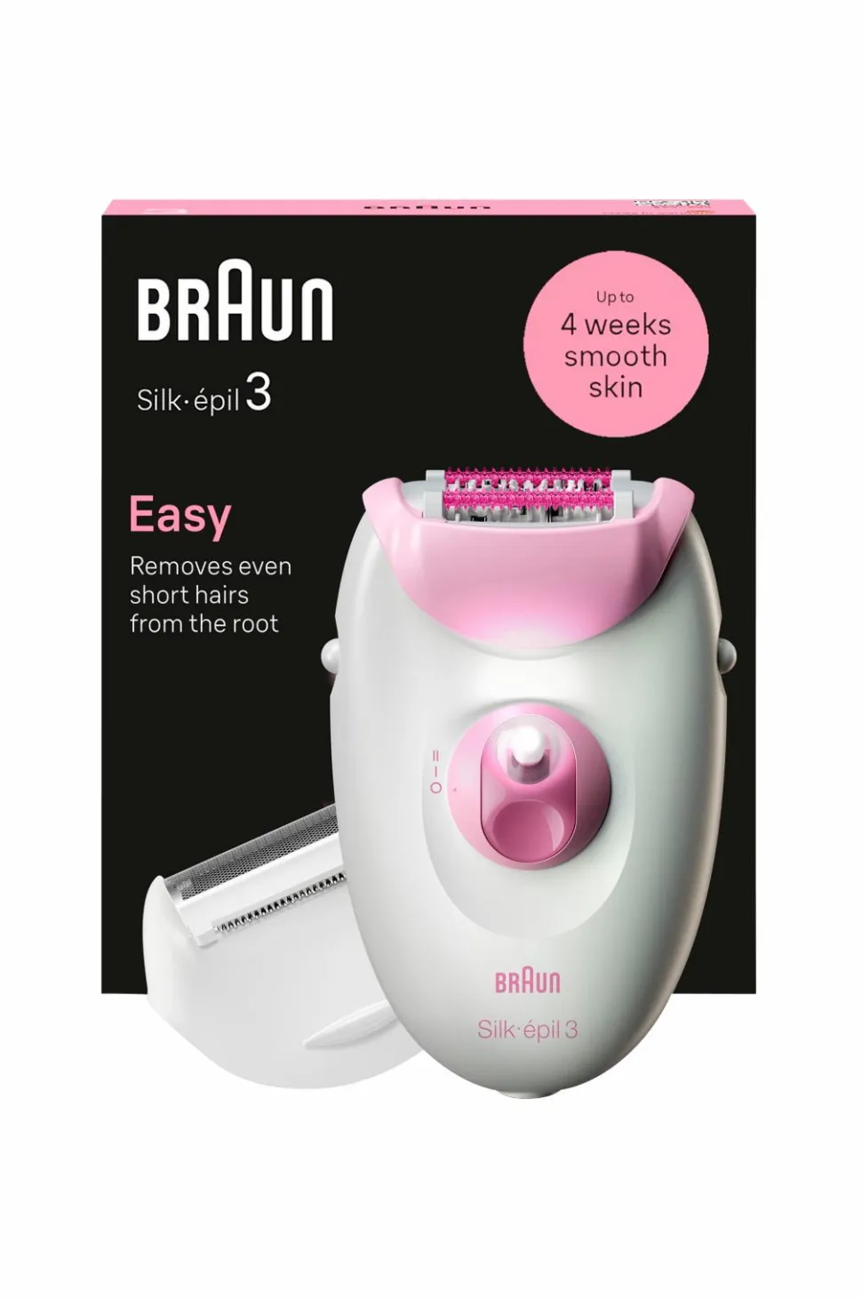 Braun Epilator Silk-épil 3 SE3-031