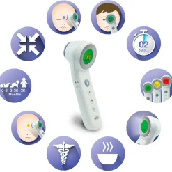 Braun Febertermometer No Touch BNT400EE