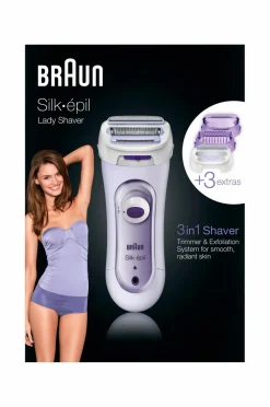 Braun Ladyshave LS5560 Violet
