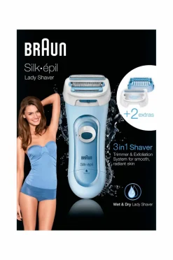 Braun Ladyshave LS5160WD Blue