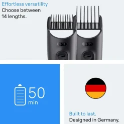 Braun Multitrimmer Series 3 8-in-1