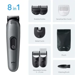 Braun Multitrimmer Series 3 8-in-1