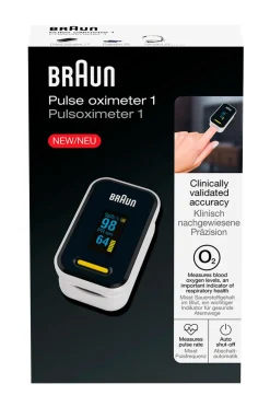 Braun Pulse Oximeter 1 YK-81C