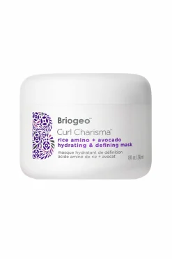 Briogeo Curl CHARISMA™ Rice Amino + Avocado Hydrating + Defining Mask 236Ml