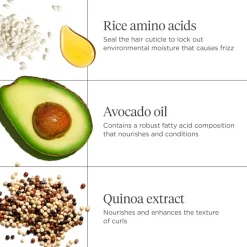 Briogeo Curl CHARISMA™ Rice Amino + Avocado Hydrating + Defining Mask 236Ml