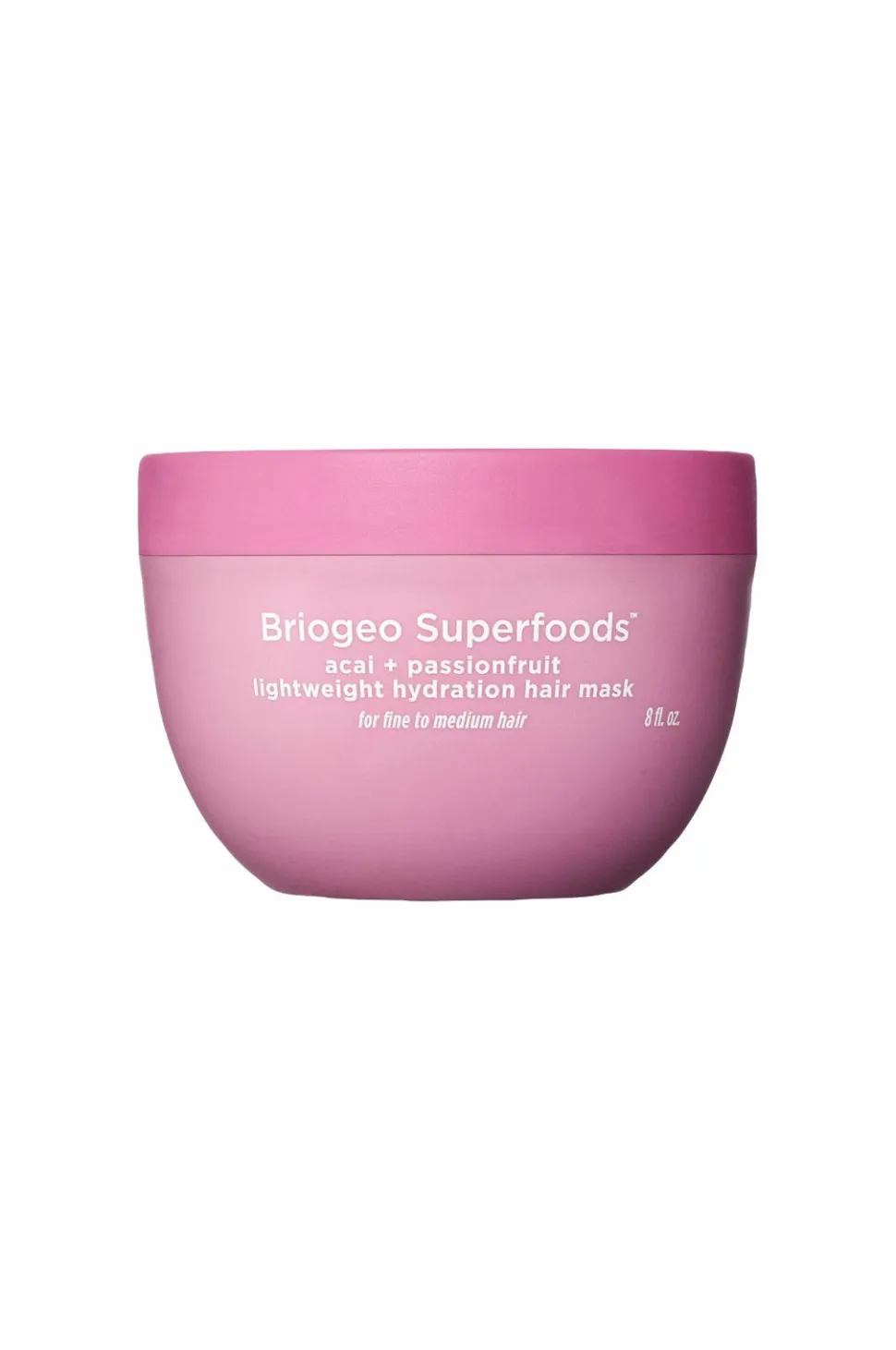 Briogeo SUPERFOODS™ Acai + Passionfruit Lightweight Hydration Hair Mask 240Ml