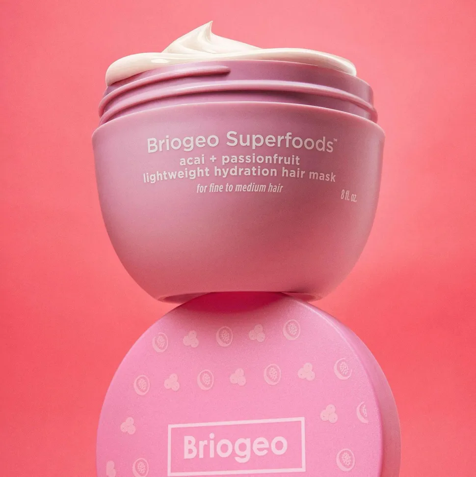 Briogeo SUPERFOODS™ Acai + Passionfruit Lightweight Hydration Hair Mask 240Ml
