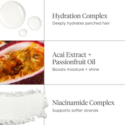 Briogeo SUPERFOODS™ Acai + Passionfruit Lightweight Hydration Hair Mask 240Ml