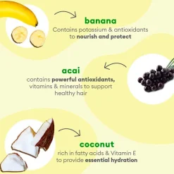 Briogeo SUPERFOODS™ Banana + Coconut Nourishing Shampoo 369Ml