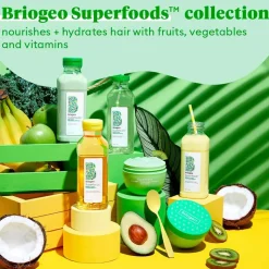 Briogeo SUPERFOODS™ Matcha + Apple Replenishing Shampoo 369Ml