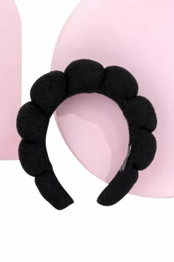 Brushworks Black Cloud Headband