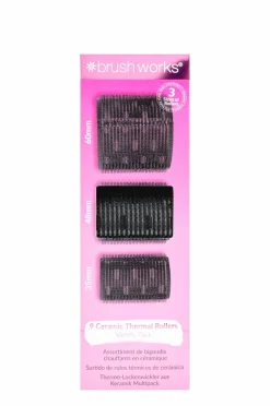 Brushworks Ceramic Thermal Rollers Variety Pack