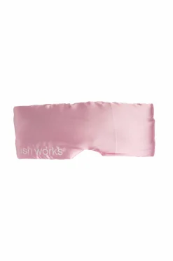 Brushworks Cushioned Satin Sleep Mask