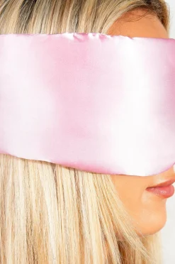 Brushworks Cushioned Satin Sleep Mask