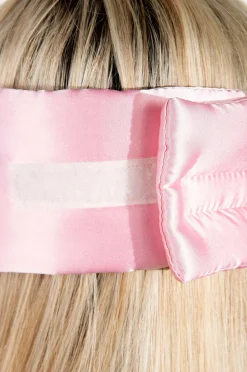 Brushworks Cushioned Satin Sleep Mask
