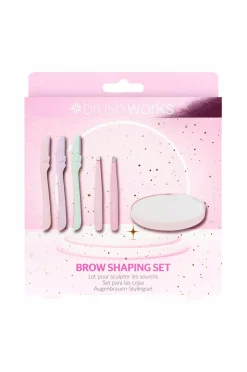 Brushworks Giftbox Brow Shaping Set