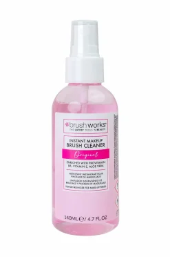Brushworks Instant Makeup Brush Cleanser 140Ml