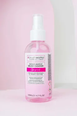Brushworks Instant Makeup Brush Cleanser 140Ml