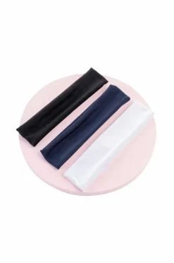 Brushworks Jersey Headbands - 3 Pack