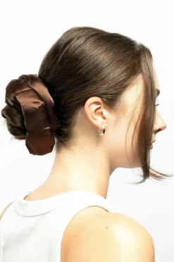 Brushworks Large Classic Cloud Scrunchies - 3 Pack