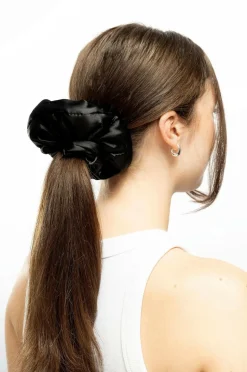 Brushworks Large Classic Cloud Scrunchies - 3 Pack